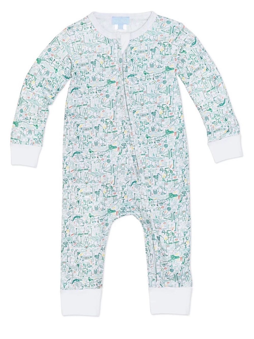 Joy Street Golf Baby Romper 18-24